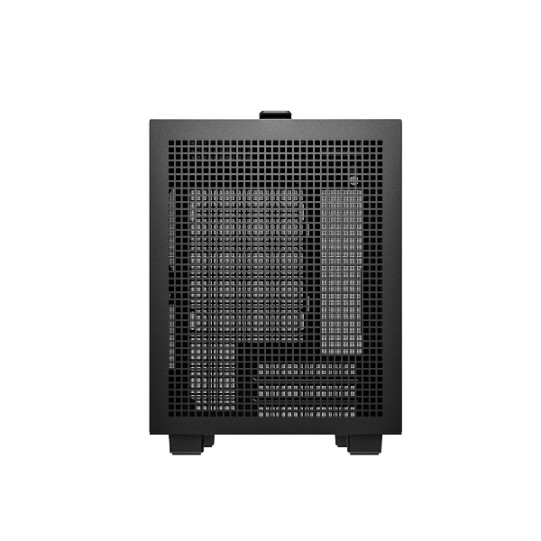 Deepcool CH160 USBC Negra  Caja Mini ITX Cristal Templado