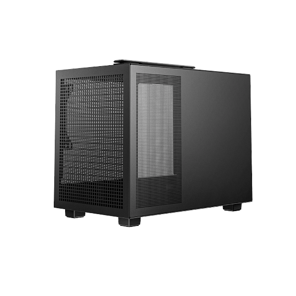 Deepcool CH160 USBC Negra  Caja Mini ITX Cristal Templado