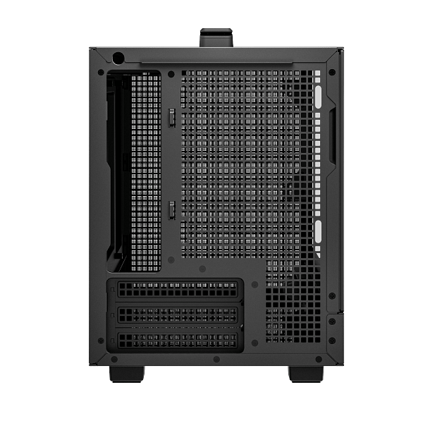 Deepcool CH160 USBC Negra  Caja Mini ITX Cristal Templado