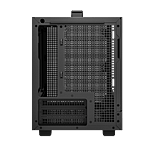 Deepcool CH160 USBC Negra  Caja Mini ITX Cristal Templado