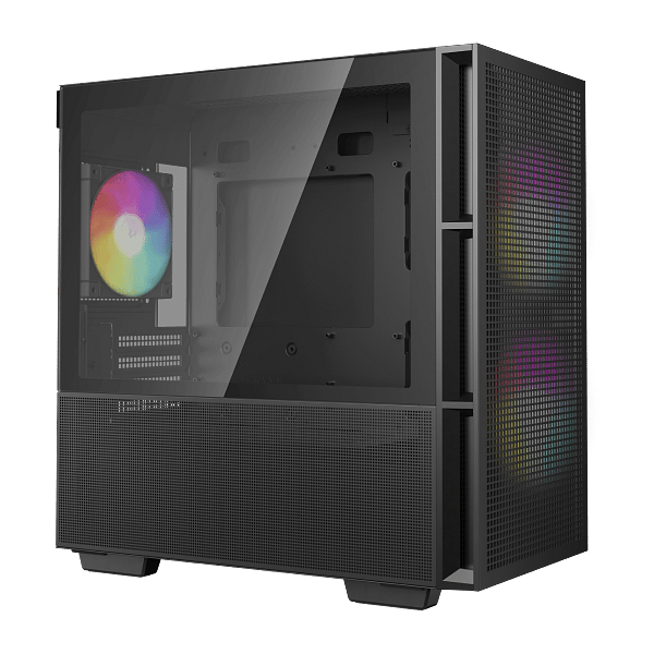 Deepcool CH360 ARGB   Caja Negra Cristal Templado