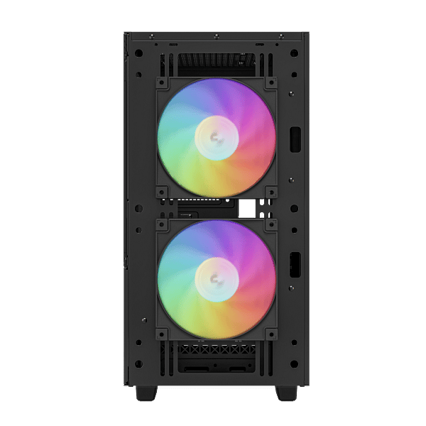 Deepcool CH360 ARGB   Caja Negra Cristal Templado