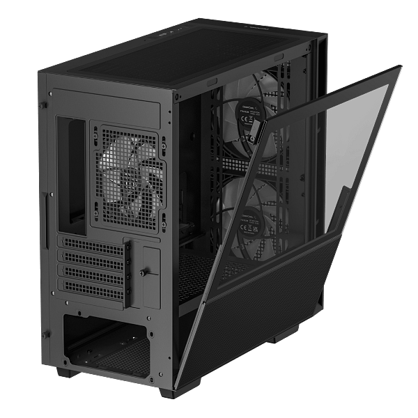 Deepcool CH360 ARGB   Caja Negra Cristal Templado