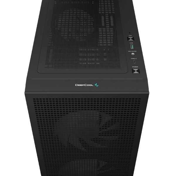 Deepcool CH360 ARGB   Caja Negra Cristal Templado