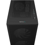 Deepcool CH360 ARGB   Caja Negra Cristal Templado