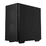 Deepcool CH360 ARGB   Caja Negra Cristal Templado