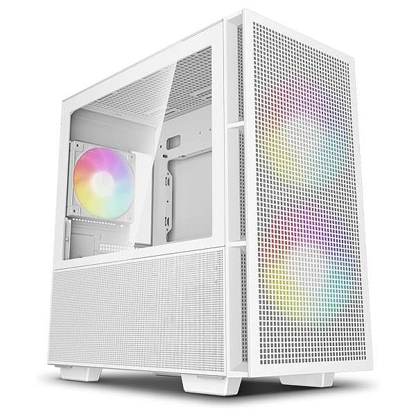 Deepcool CH360 ARGB   Caja Blanca Cristal Templado