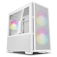 Deepcool CH360 ARGB  | Caja Blanca Cristal Templado