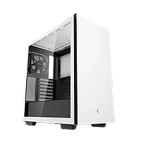 Deepcool CH510 | Caja ATX Blanca Cristal Templado