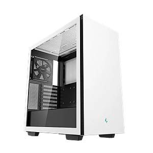 Deepcool CH510  Caja ATX Blanca Cristal Templado