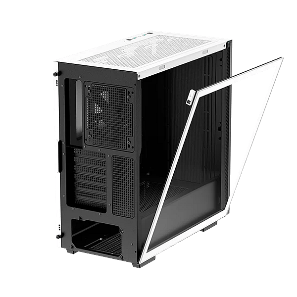 Deepcool CH510  Caja ATX Blanca Cristal Templado