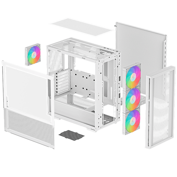 Deepcool CH560 White ATX  Caja