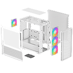 Deepcool CH560 White ATX  Caja