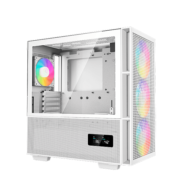 Deepcool CH560 Digital White ATX  Caja