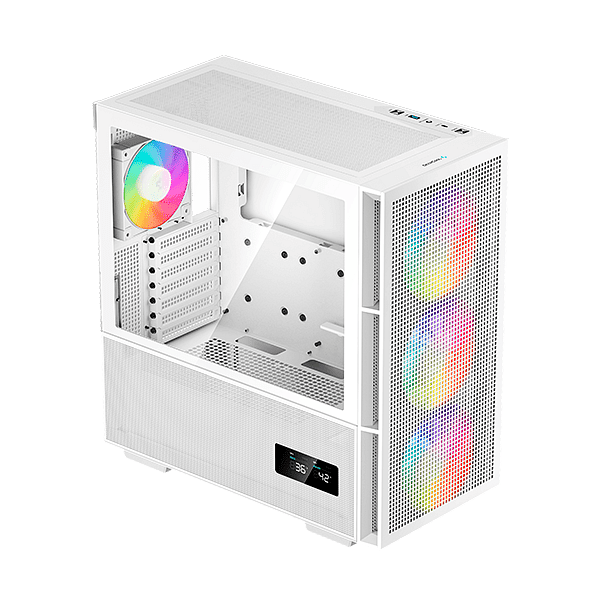 Deepcool CH560 Digital White ATX  Caja