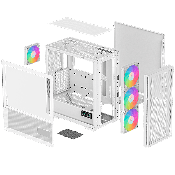 Deepcool CH560 Digital White ATX  Caja