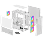 Deepcool CH560 Digital White ATX  Caja