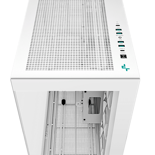 Deepcool CH780 ARGB  Caja EATX Blanca