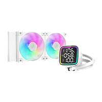 Deepcool LD240 | Re­fri­ge­ra­ción líquida Blanca