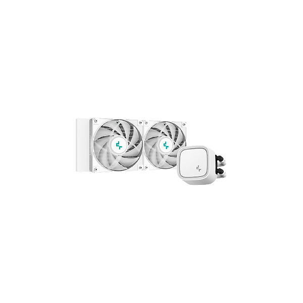 DeepCool LE520 White 240 ARGB  Refrigeración Líquida
