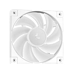 Deepcool LT240 ARGB  Refrigeración líquida Blanca