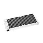 Deepcool LT240 ARGB  Refrigeración líquida Blanca