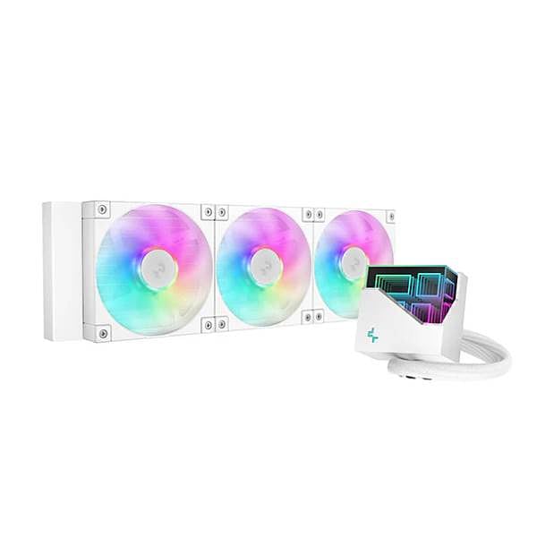 Deepcool LT360 ARGB  Refrigeración líquida Blanca