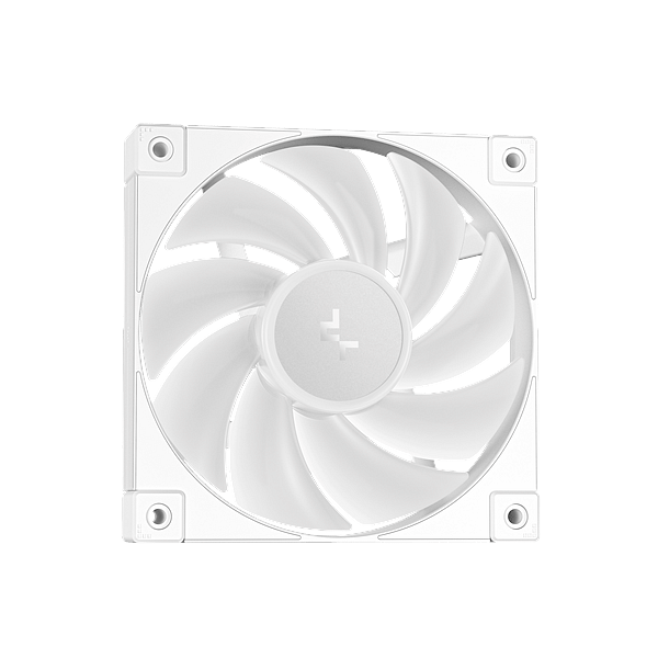 Deepcool Mystique 240 ARGB  Refrigeración líquida LCD Blanca