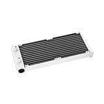 Deepcool Mystique 240 ARGB  Refrigeración líquida LCD Blanca