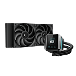 Deepcool Mystique 240 ARGB  Refrigeración líquida LCD