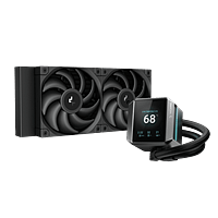 Deepcool Mystique 240 ARGB | Refrigeración líquida LCD