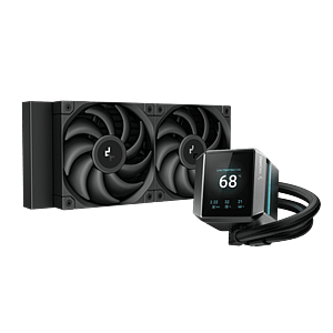 Deepcool Mystique 240 ARGB  Refrigeración líquida LCD