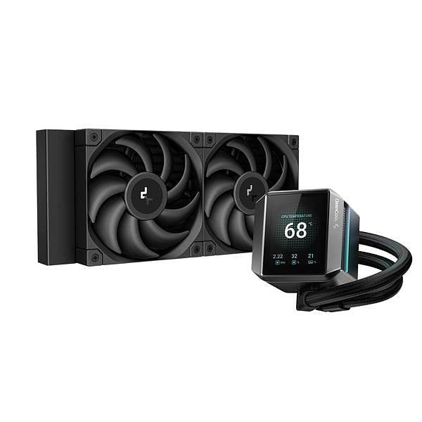 Deepcool Mystique 240  Refrigeración líquida LCD