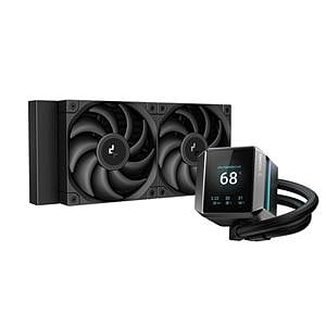 Deepcool Mystique 240  Refrigeración líquida LCD