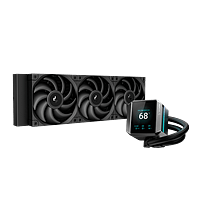 Deepcool Mystique 360 | Refrigeración líquida LCD