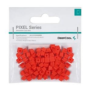 Deepcool Pixel Rojo  Personalización de caja 100 Unidades