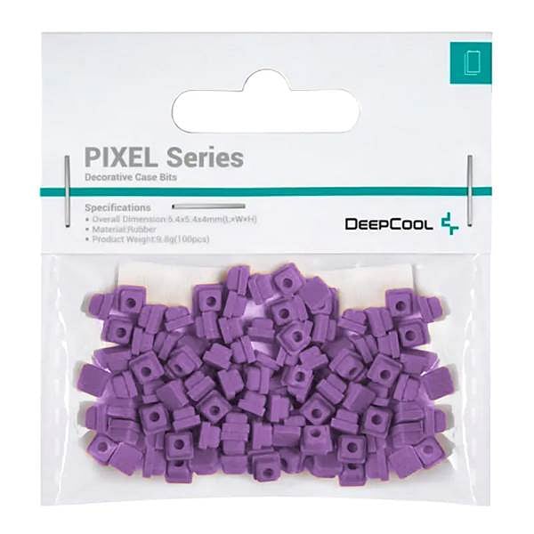 Deepcool Pixel Purpura  Personalización de caja 100 Unidades