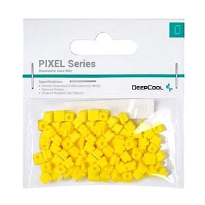 Deepcool Pixel Amarillo  Personalización de caja 100 Unidades