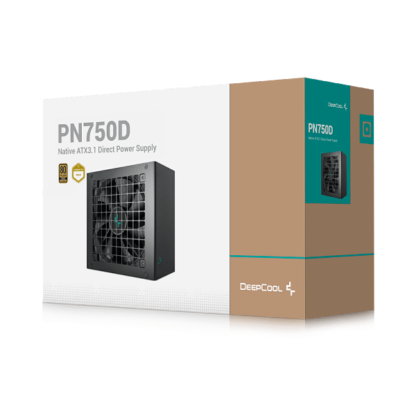 Deepcool PN750D 750W 80 Plus Gold  Fuente de alimentación