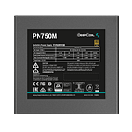 Deepcool PN750M 750W 80 Plus Gold  Fuente de alimentación Full Modular