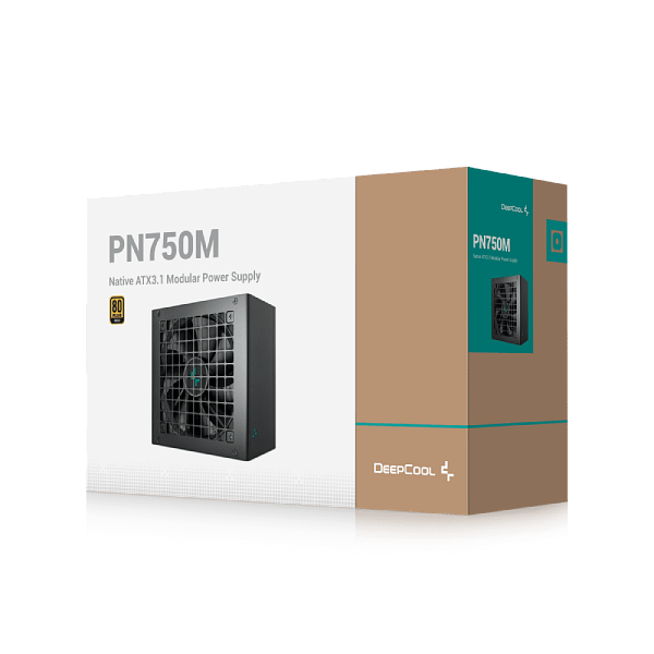 Deepcool PN750M 750W 80 Plus Gold  Fuente de alimentación Full Modular