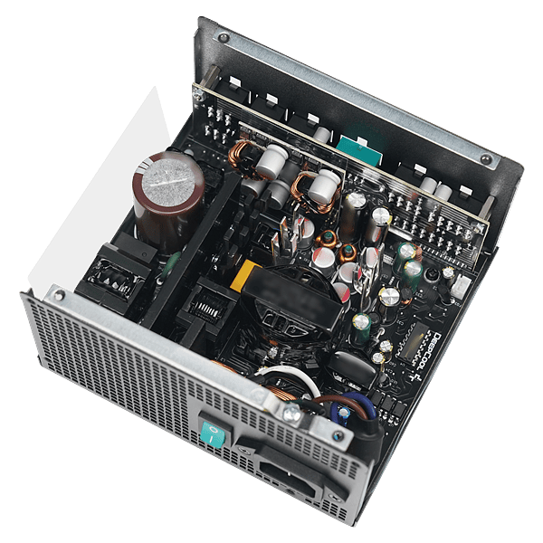 Deepcool PN750M 750W 80 Plus Gold ATX 31 PCIe 51  Fuente de alimentación