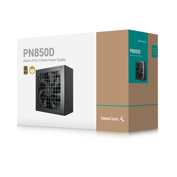 Deepcool PN850D 850W 80 Plus Gold  Fuente de alimentación