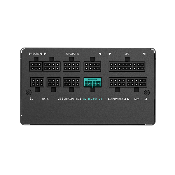 Deepcool PN850M 850W 80 Plus Gold ATX 31 PCIe 51  Fuente de alimentación