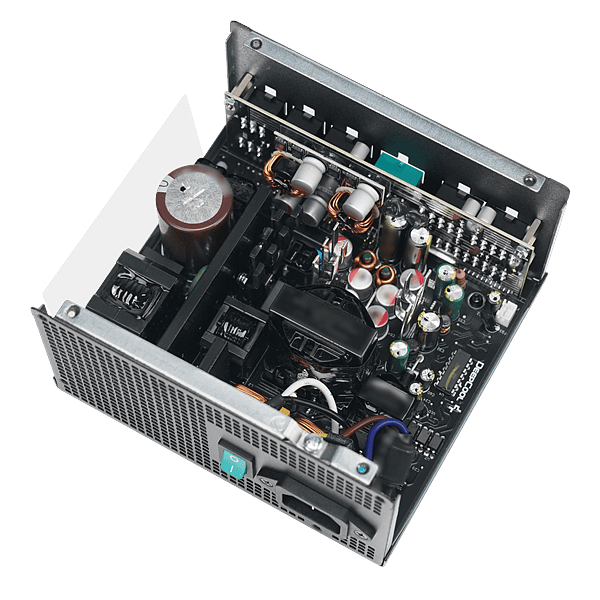 Deepcool PN850M 850W 80 Plus Gold ATX 31 PCIe 51  Fuente de alimentación