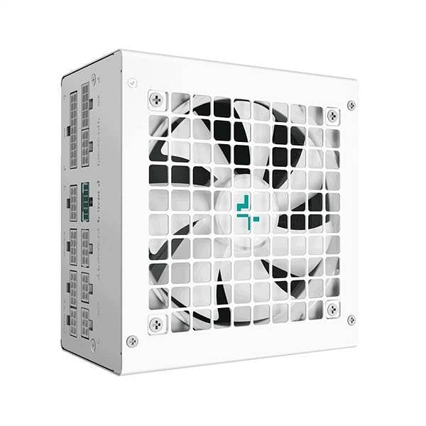 Deepcool PN850M 850W 80 Plus Gold ATX 31 PCIe 51 Fuente de alimentación Blanca