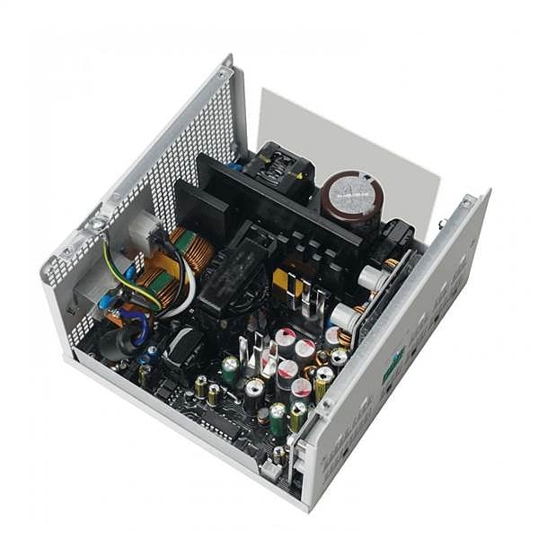 Deepcool PN850M 850W 80 Plus Gold ATX 31 PCIe 51 Fuente de alimentación Blanca