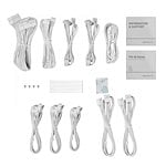 Deepcool PN850M 850W 80 Plus Gold ATX 31 PCIe 51 Fuente de alimentación Blanca