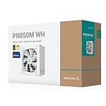 Deepcool PN850M 850W 80 Plus Gold ATX 31 PCIe 51 Fuente de alimentación Blanca