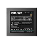 Deepcool PQ650M E650W 80Gold Full modular  FA